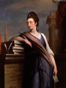 Catharine Macaulay, Nee Sawbridge - — C Robert Edge Pine