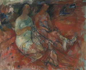 Spanish Fisherwomen