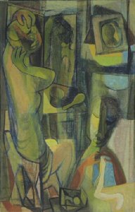 La Loge — Maurice Estève