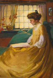 Afternoon Respite — Mabel Woodward