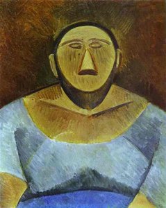 La Fermière (half-length) — Pablo Picasso
