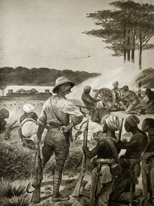 The British In Zanzibar — Richard Caton Woodville, Contemporary Realism