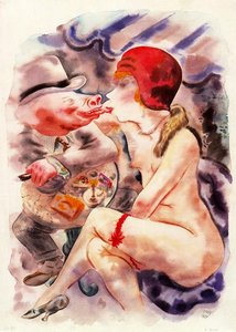 Circe — George Grosz