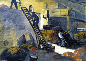 The Cider Presser — Auguste Chabaud