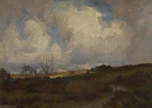 Near Land's End, Cornwall — John Noble Barlow