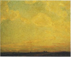 Sunset — Henri Le Sidaner