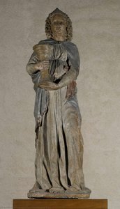 Torchbearing Angel — Francesco Solari