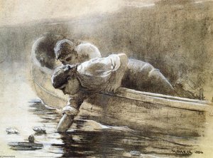 Pond Lilies — Winslow Homer