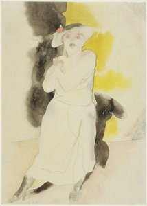 Vaudeville Singer — Charles Demuth