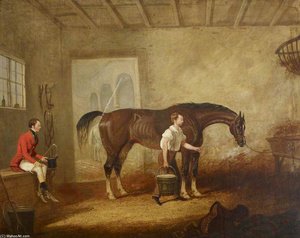 After A Hard Ride — James Pollard