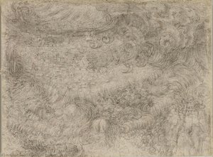 A Deluge — Leonardo Da Vinci, High Renaissance