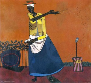 Untitled (565) — Robert Gwathmey
