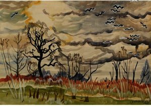 Birds In Flight — Charles Burchfield