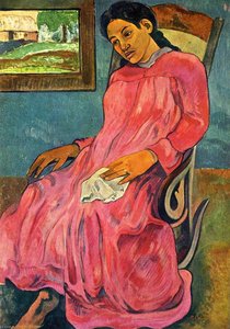 Untitled (4472) — Eugène Henri Paul Gauguin, Post-impressionism