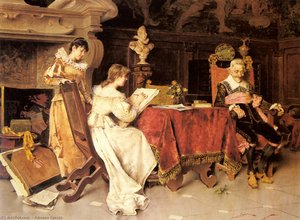 The art lesson