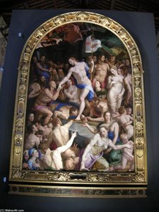 Christ In Limbo — Agnolo Bronzino