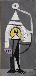 The Barber (composition No. 5) — Arshile Gorky