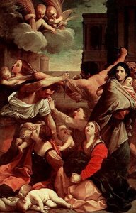 The Massacre Of The Innocents — Reni Guido (le Guide)