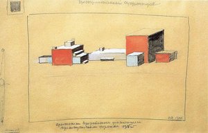 Spatial Suprematism — Kazimir Malevich