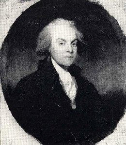 Portrait Of A Gentleman, (painting) — Gilbert Stuart, Neoclassicism