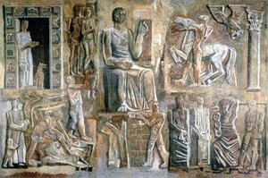 Corporative Italy — Mario Sironi