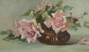 Still Life With Roses — George Herbert Buckingham