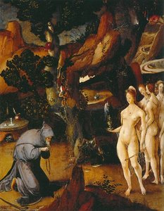 Temptation Of St Anthony — Jan Wellens De Cock
