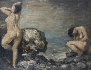 Bathers — Augustus Edwin John