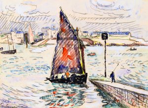 Port-louis — Paul Signac