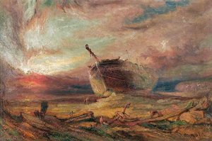 The 'margaret Of Christiana' (wrecked At Hunstanton, Norfolk, 1886) — Henry Baines