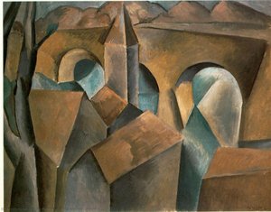 Landcape With Bridge — Pablo Picasso