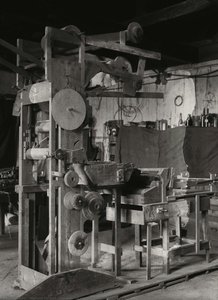 Machine For Printing On Textile — Mariano Fortuny, Impressionism