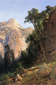 North Dome, Yosemite Valley — Thomas Hill