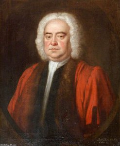 Robert Incledon, Deputy Recorder And Mayor Of Barnstaple — Thomas Hudson, Baroque