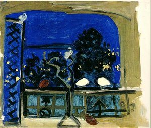 Studio (pigeons Perch) — Pablo Picasso