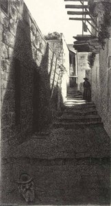 Safed — Louis Lozowick