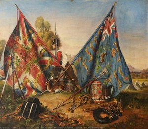 The Colours Of The Royal Warwickshire Regiment (6th Regiment Of Foot) — Daniel Cunliffe