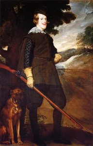 Philip Iv King Of Spain — Diego Velázquez, Baroque