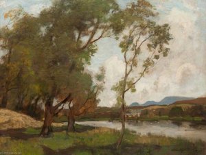 Dumgoyne Hill From Robinsfield — Robert Macaulay Stevenson