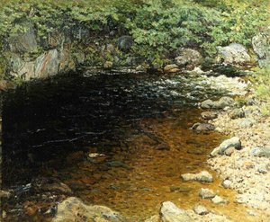 The Pool, Newry, Maine — John Joseph Enneking