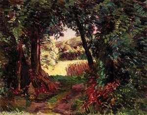 Path In The Woods — Duncan Grant