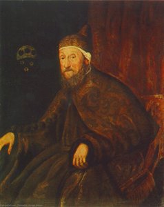 Portrait Of Doge Pietro Loredano — Jacopo Tintoretto