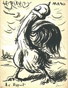 Departure — Maximilien Luce