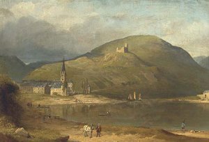 Bernkastel, On The Moselle — James Arthur O Connor