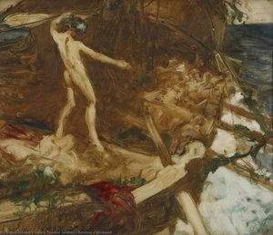 Bacchus Kidnapped
