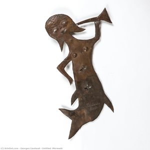 Untitled (mermaid) — Georges Liautaud