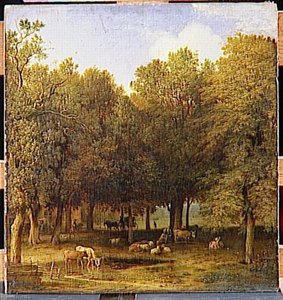 Le Bois De La Haye — Paulus Potter, Dutch Landscape Tradition
