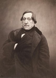 Gioacchino Rossini — Félix Nadar