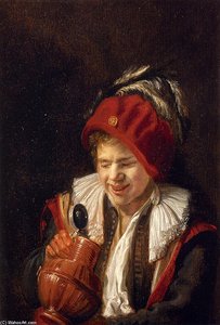 A Youth With A Jug — Judith Jans Leyster