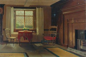 Dove Cottage, Grasmere (london, Midland And Scottish Railway Poster Artwork) — Norman Wilkinson